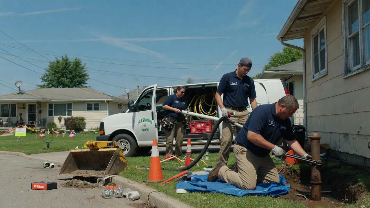 Emergency Plumber in Roeland Park, KS near me